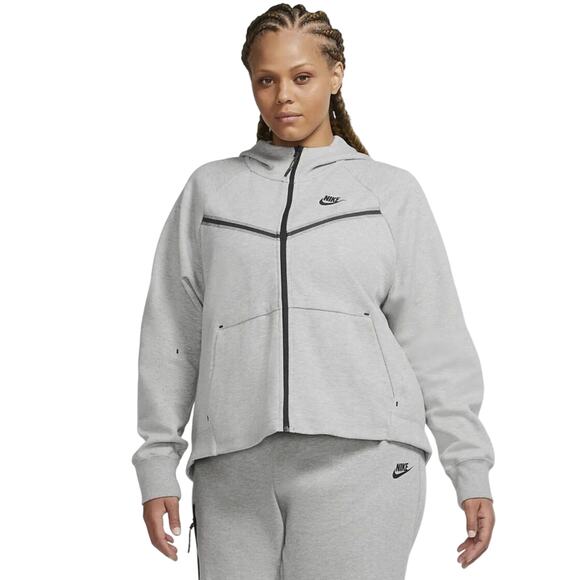 Nike Sportswear Tech Fleece Windrunner Full-Zip Hoodie, Size 2X, New w/ Tag $120 - Picture 1 of 11